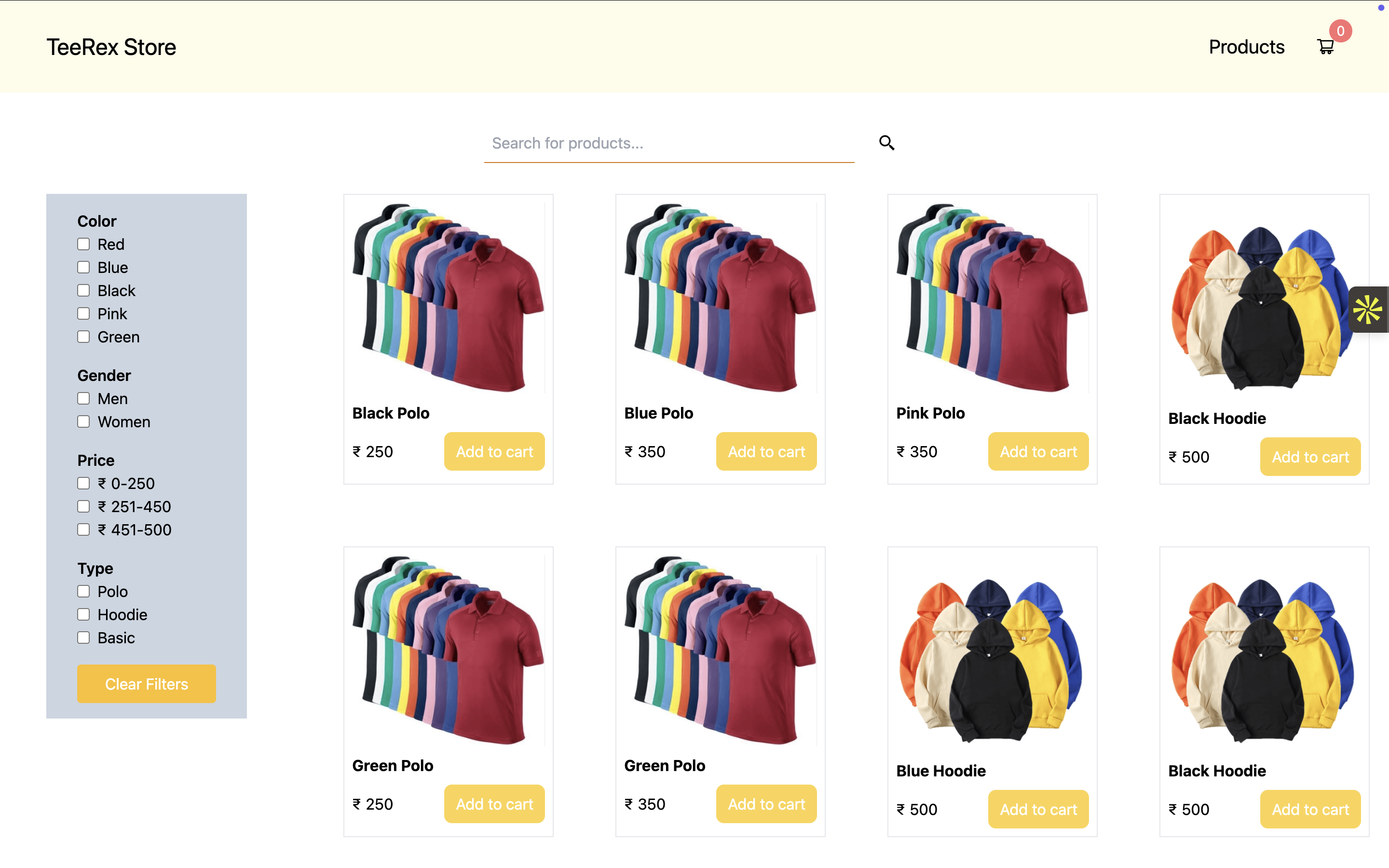 Polo Shirt Store